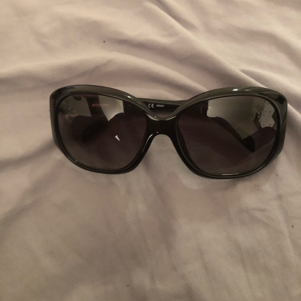 Authentic Black Fendi Sunglasses!